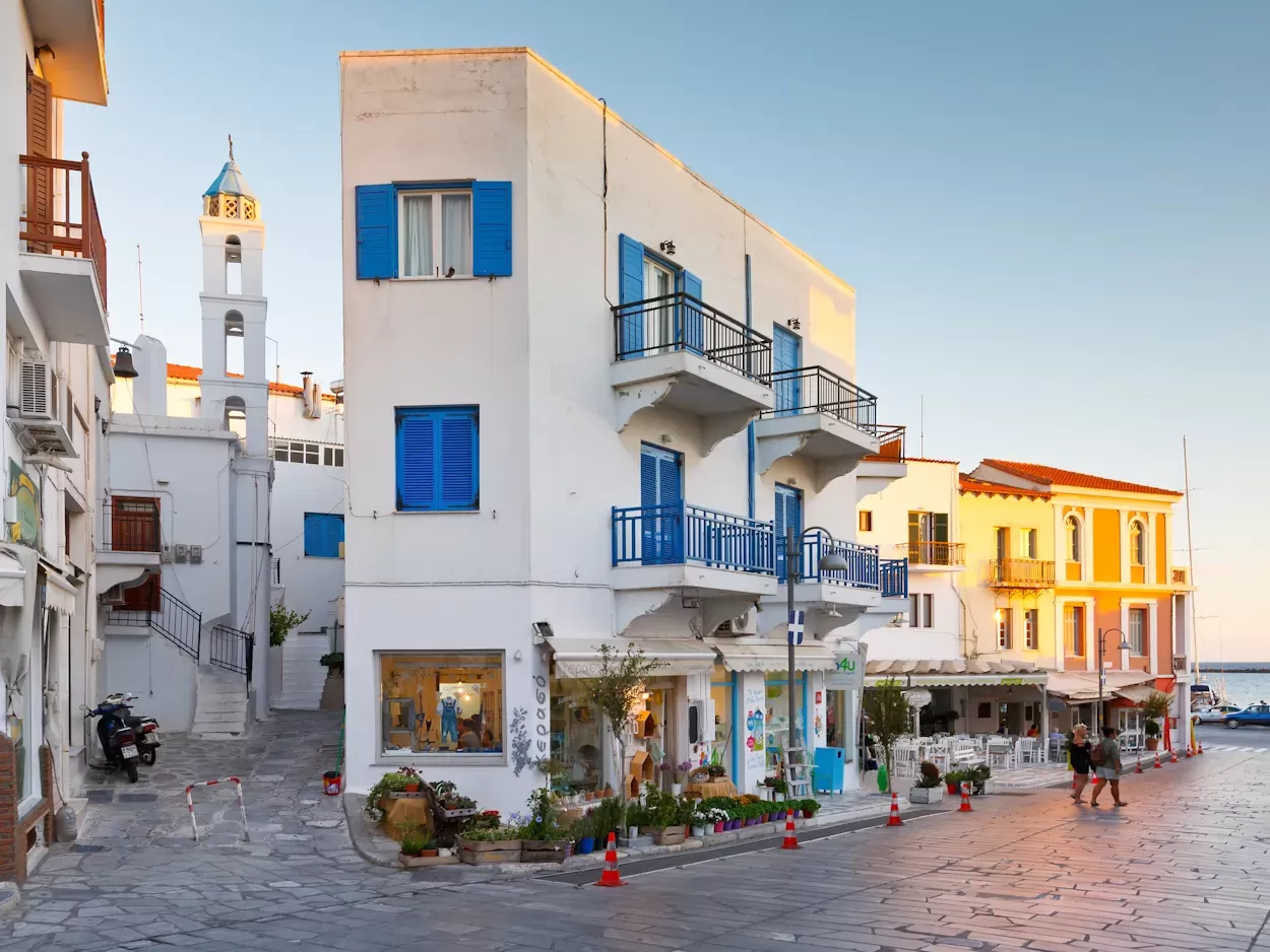 tinos walking tour