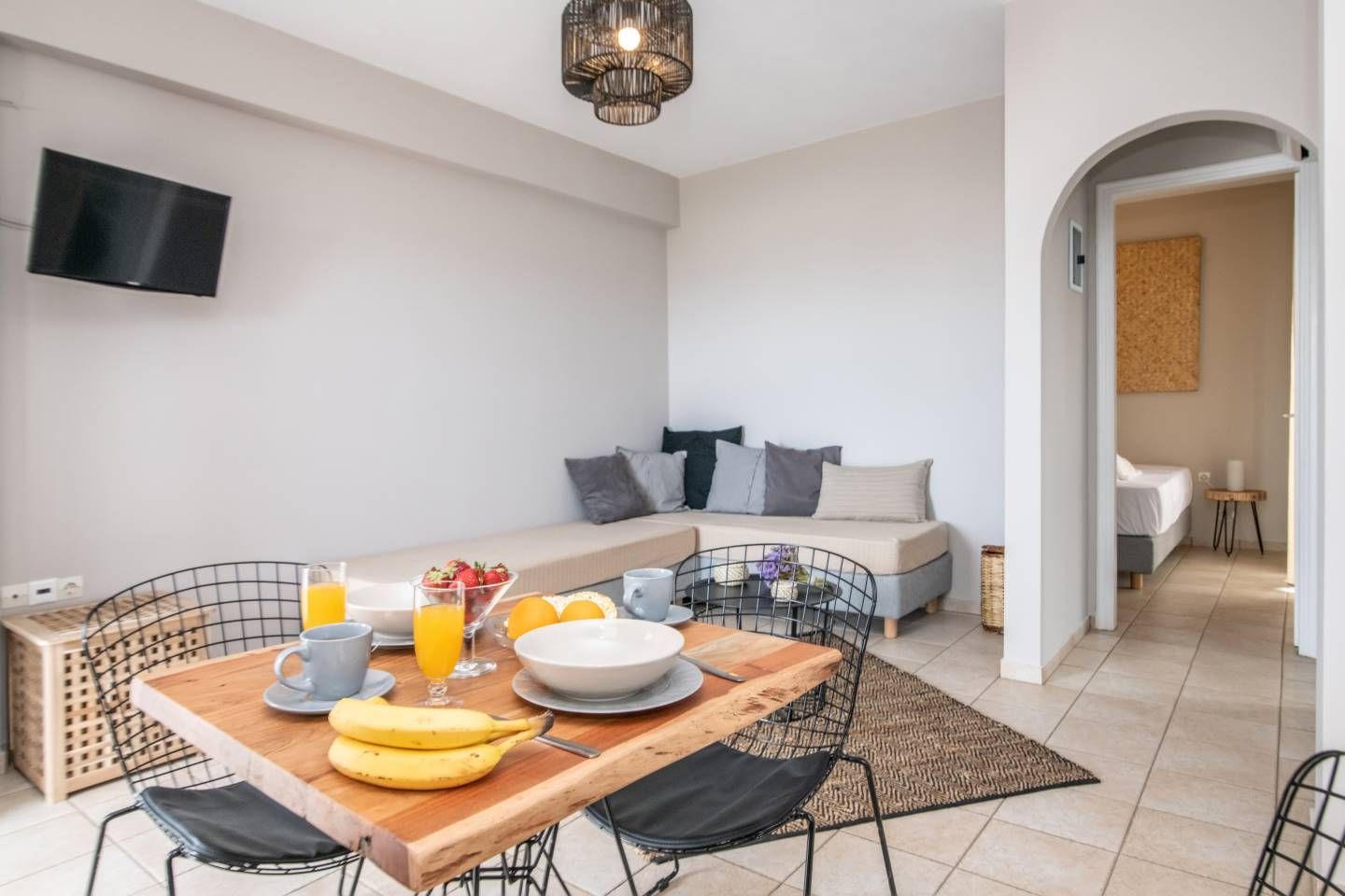 accommodation in tinos