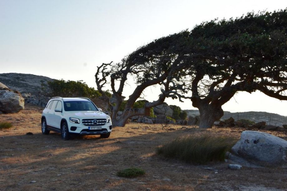 private suv in Tinos