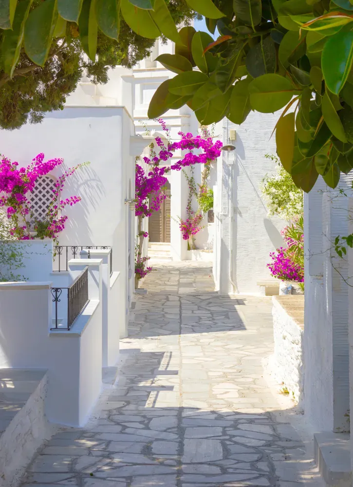 tinos walking tour